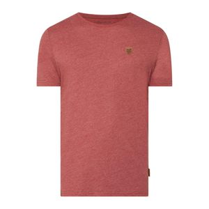 Pepe Jeans T-Shirt mit Logo-Aufnäher Modell 'Gavin' in Rot für Herren