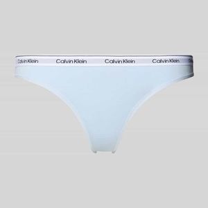 Calvin Klein Blau String mit elastischem Bund