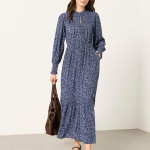 FatFace Blue Fatface Isabella Sparkle Maxi Dress