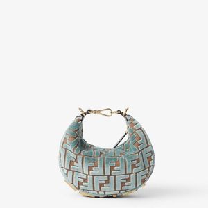 Fendi Blue Graphy Mini