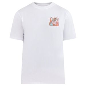Boardies White Graphic T-Shirt for men