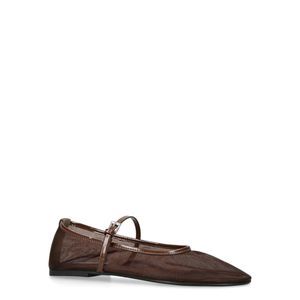 Steve Madden Brown Ballerina Flats