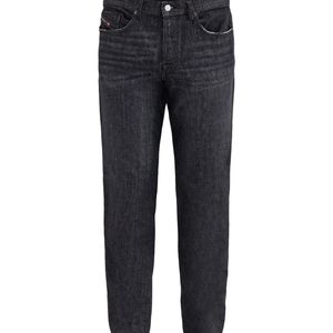DIESEL Blue 2023 D-Finitive Tapered Fit Jeans for men