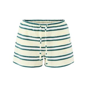 4th & Reckless Green Zita Stripe Shorts