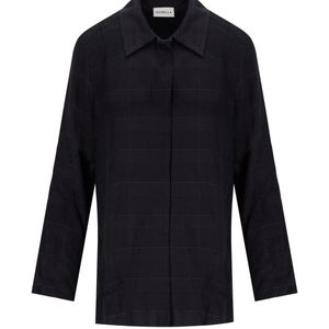 Marella Blue Ballata Check Shirt