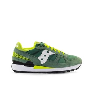 Saucony Shadow Green Gele Sneaker in het Groen