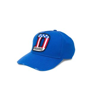 DSquared² Blauw Baseball Cap