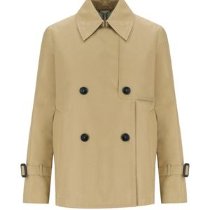 Weekend by Maxmara Natural Biglia Shirt Trench Coat