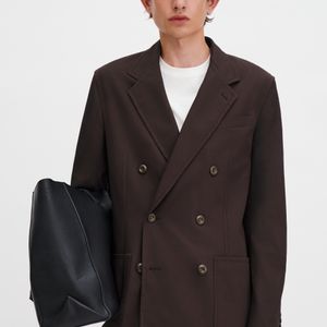 Filippa K Black Reese Double Breasted Blazer for men