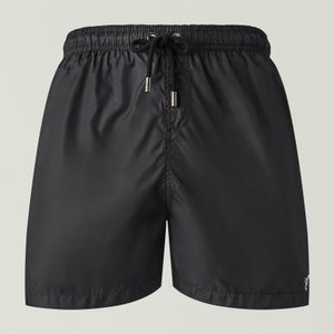 TOOCO Black Solid Swim Shorts for men