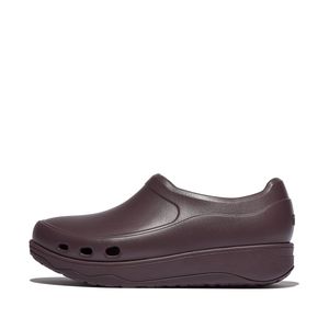 Fitflop Brown Women Work Work+ High-performance Professional Clogs Eva Foam