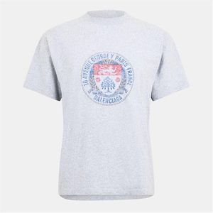 Balenciaga Blue Bal Standard T-Shirt for men