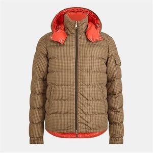 Moncler Green Insulated Weather-Resistant Tailored Fit Short Puffer Jacket for men