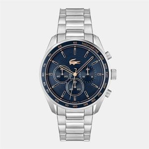 Lacoste Blue Boston Stainless Steel Chronograph Watch for men