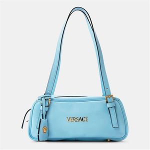 Versace Blue Shoulder Bag