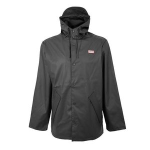 Hunter Black Jo Otb Rain Anorak