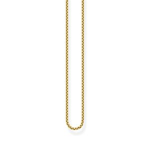 Thomas Sabo Metallic Chain Necklace