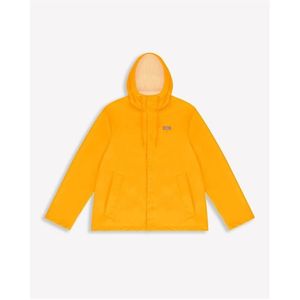 Hunter Metallic Izzy Short Weather-Resistant Rain Anorak