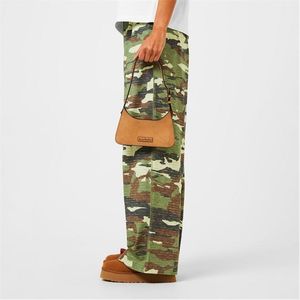 Acne Green Platt Mirror Mini Bag