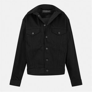 Balenciaga Black Multi-Pocket Field Jacket