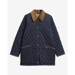 Barbour Blue B.Li Mdn Liddsdle Ql Ld64