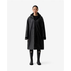Hunter Black Cocoon Rbe Rain Anorak