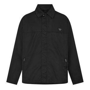 Prada Black Hooded/Cllr Jk Sn64 for men