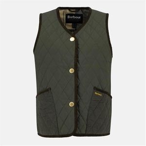 Barbour Green Enid Gilet