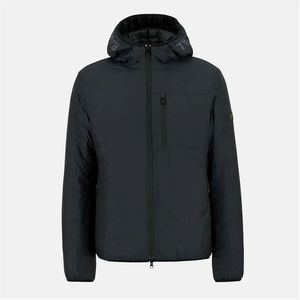 Barbour Black Lumley Quilted Jacket for men