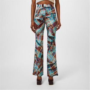 Vivienne Westwood Blue Wide Ray Trousers