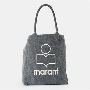 Isabel Marant Grey Yenky Tote Bag