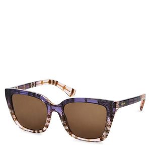 Burberry Brown Cat Eye Sunglasses