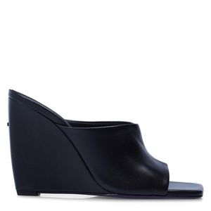 Boss Black Block Heel Court Shoes