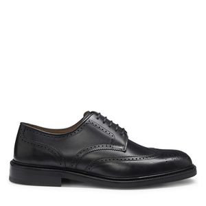 Boss Black Mosby Double Breasted Lace Up Derby Shoes for men