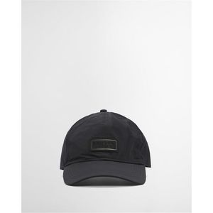 Barbour Black Inline Adjustable Cap for men