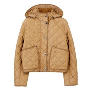 Burberry Natural Diamond Quilted Jacket