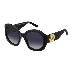 Marc Jacobs Black Round Sunglasses