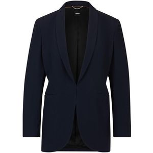 Boss Blue Jirea Tailored Formal Jacket