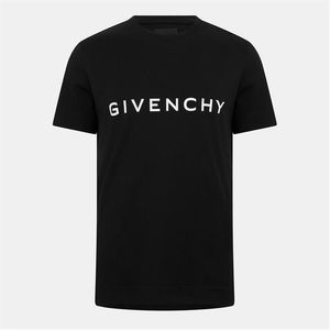 Givenchy Black Slim Fit T-Shirt for men