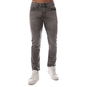 Levi's Grey Levi's 502 Five Pocket Straight Leg Jeans for men