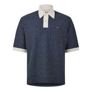 Valentino Blue Val Sig Polo Sn64 for men
