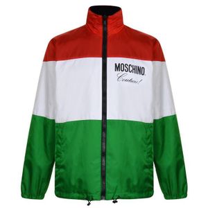 Moschino Jack Met Italiaanse Vlag En Logo voor heren