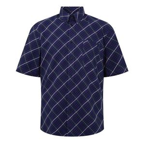 Burberry Blue Check Shirt for men