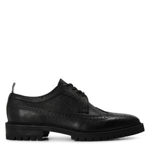 Thom Browne Black Tb Longwing Brogue Sn63 for men
