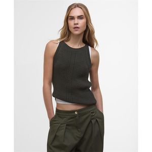 Barbour Black Dakota Sweater Vest