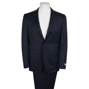 Canali Blue Milano Wool Suit