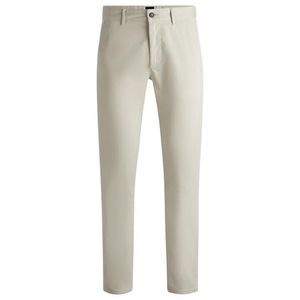 Boss Natural Chino Slim 10242156 01 Straight Leg Trousers for men