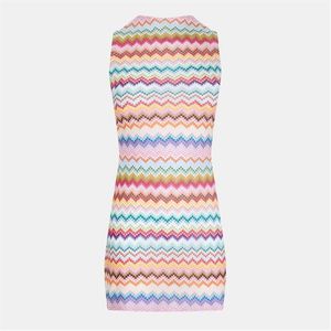 Missoni White Cover Up Mini Dress