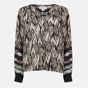 Velvet By Graham & Spencer Black Regular Fit T-Shirt