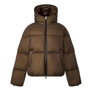 Cole Buxton Green Short Puffer Jacket for men